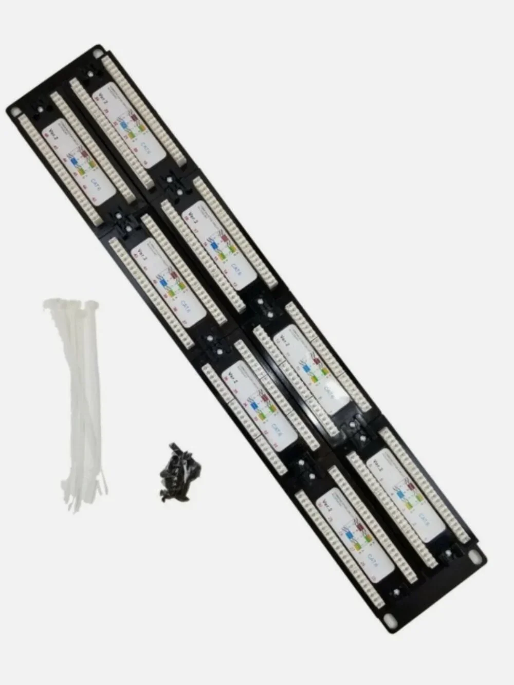 Networking | Mayco Industries 48 Port Cat 6 Utp Patch Panel | Poshmark